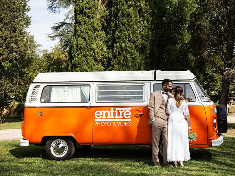 furgoncino matrimonio vintage